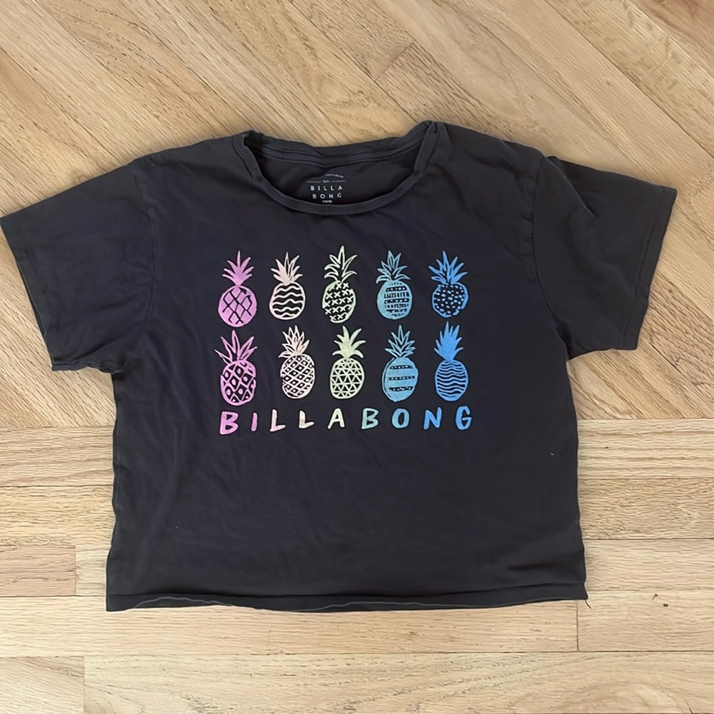 Billabong girls t shirt size large